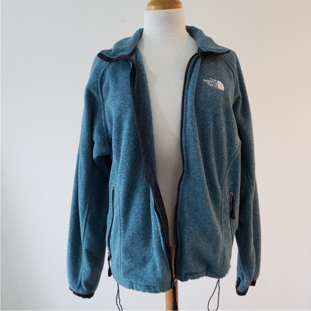 North Face fleece size large